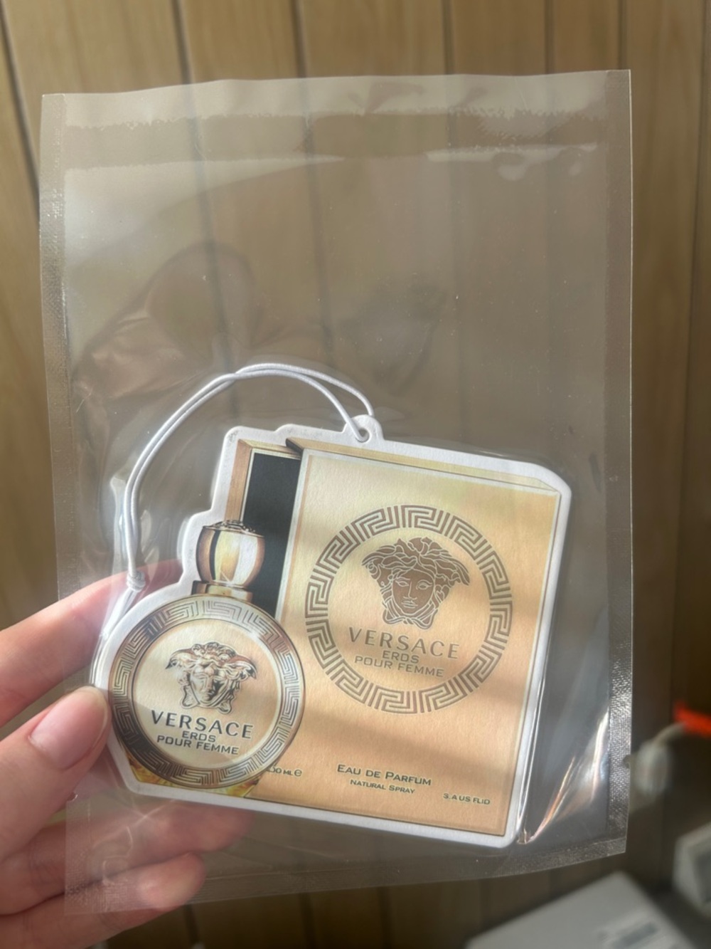 Versace Eros car freshie